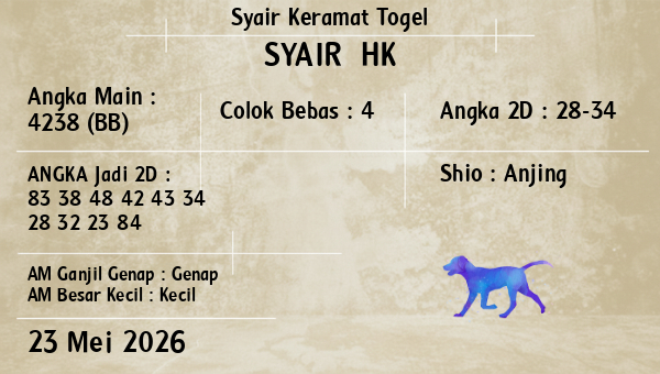 Prediksi HK