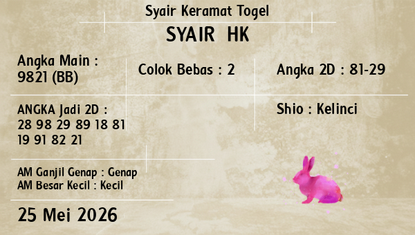 Prediksi HK