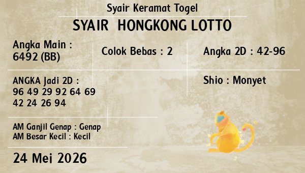 Prediksi Hongkong Lotto