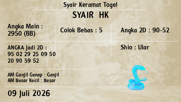 Prediksi HK