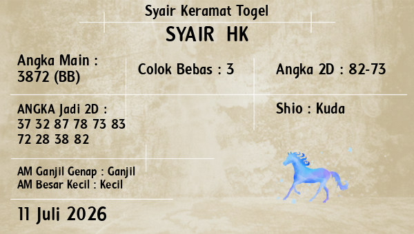 Prediksi HK