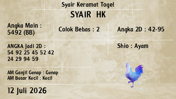 Prediksi HK