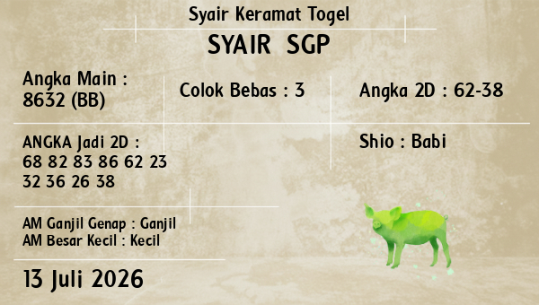 Prediksi SGP