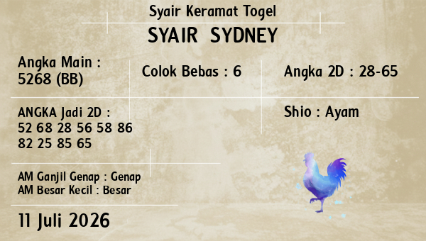 Prediksi Sydney