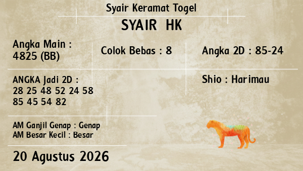 Prediksi HK