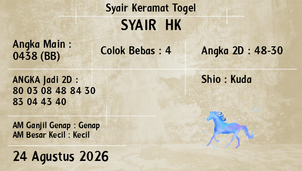 Prediksi HK