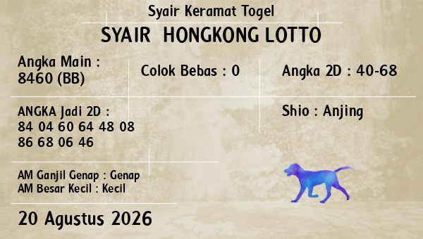 Prediksi Hongkong Lotto