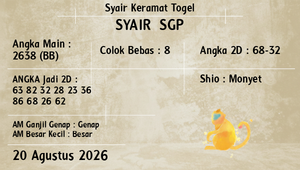 Prediksi SGP