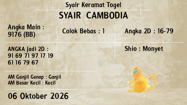 Prediksi Cambodia