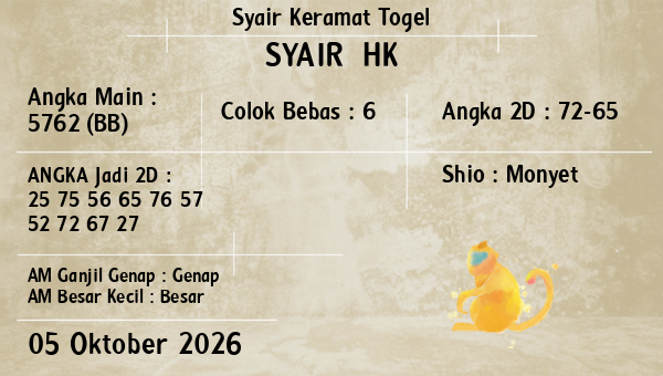 Prediksi HK