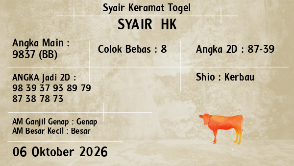 Prediksi HK