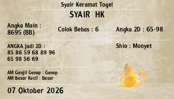 Prediksi HK