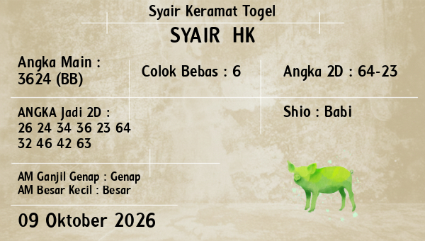 Prediksi HK